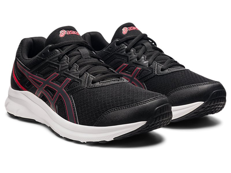 Asics Jolt 3 Tekaški Čevlji Moški Črne Rdeče | SI8809-930