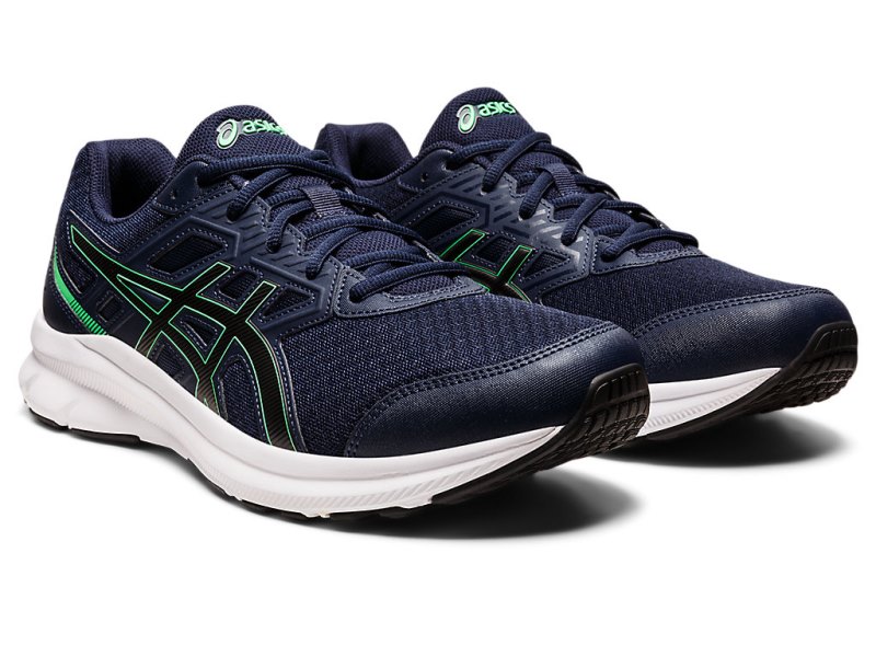 Asics Jolt 3 Tekaški Čevlji Moški Črne Turkizna | SI2606-250