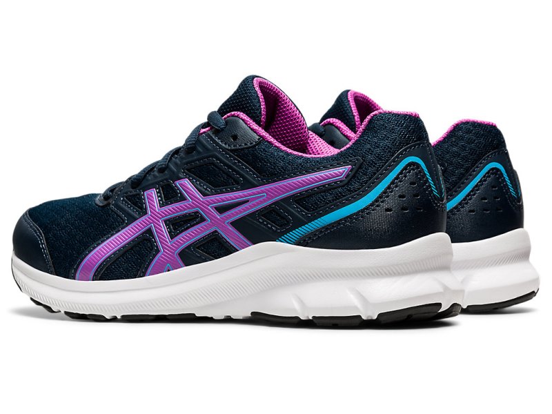 Asics Jolt 3 Tekaški Čevlji Otroški Modre Vijolične | SI4432-603