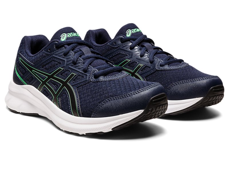 Asics Jolt 3 Tekaški Čevlji Otroški Črne Turkizna | SI2480-251