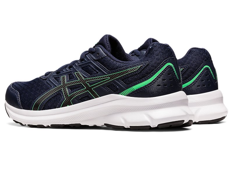 Asics Jolt 3 Tekaški Čevlji Otroški Črne Turkizna | SI2480-251