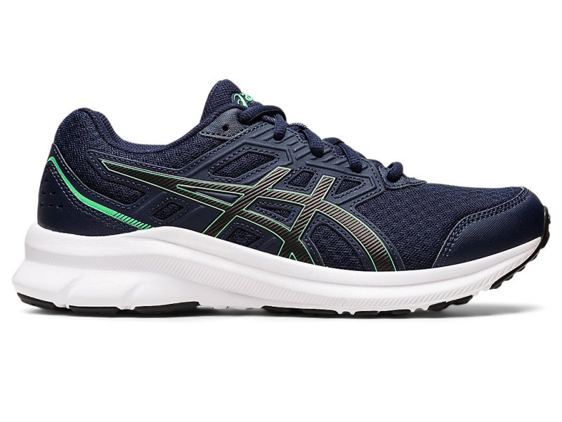 Asics Jolt 3 Tekaški Čevlji Otroški Črne Turkizna | SI2480-251