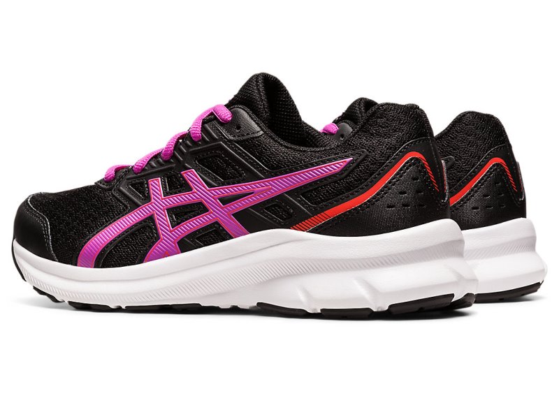 Asics Jolt 3 Tekaški Čevlji Otroški Črne Vijolične | SI3366-706