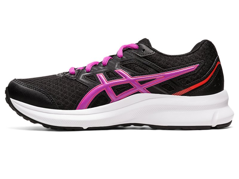 Asics Jolt 3 Tekaški Čevlji Otroški Črne Vijolične | SI3366-706