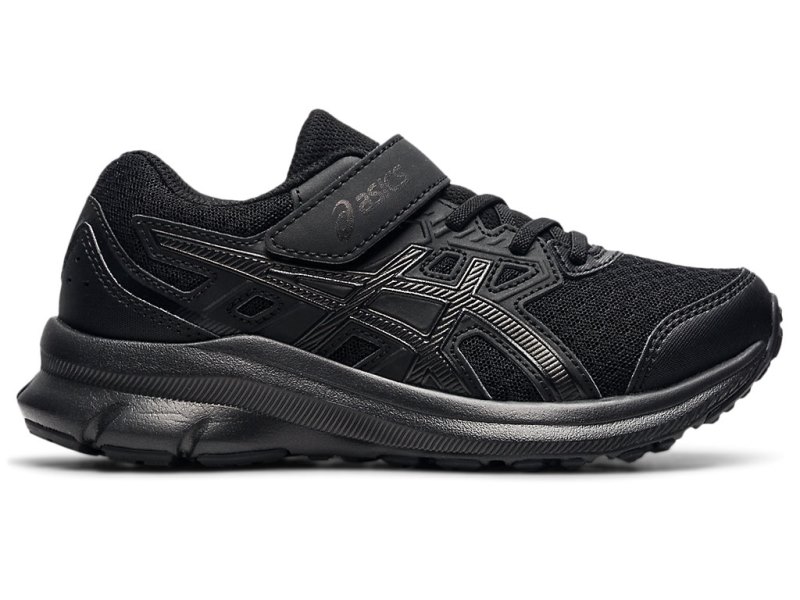 Asics Jolt 3 Tekaški Čevlji Otroški Črne Črne | SI3637-968