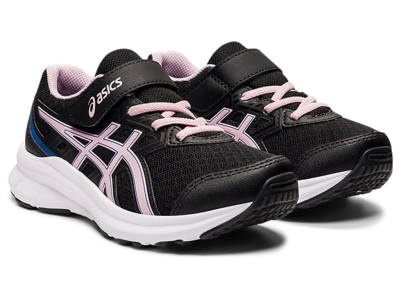 Asics Jolt 3 Tekaški Čevlji Otroški Črne Roza | SI4287-945