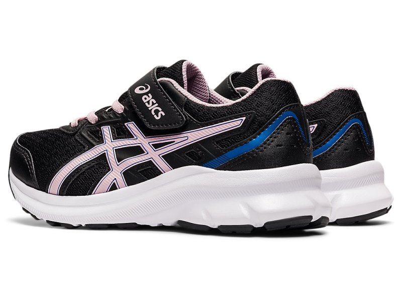 Asics Jolt 3 Tekaški Čevlji Otroški Črne Roza | SI4287-945