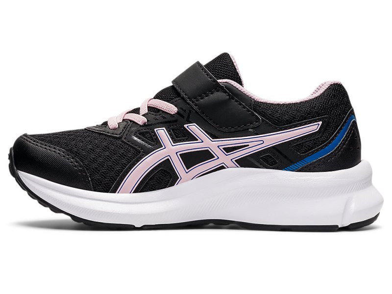 Asics Jolt 3 Tekaški Čevlji Otroški Črne Roza | SI4287-945