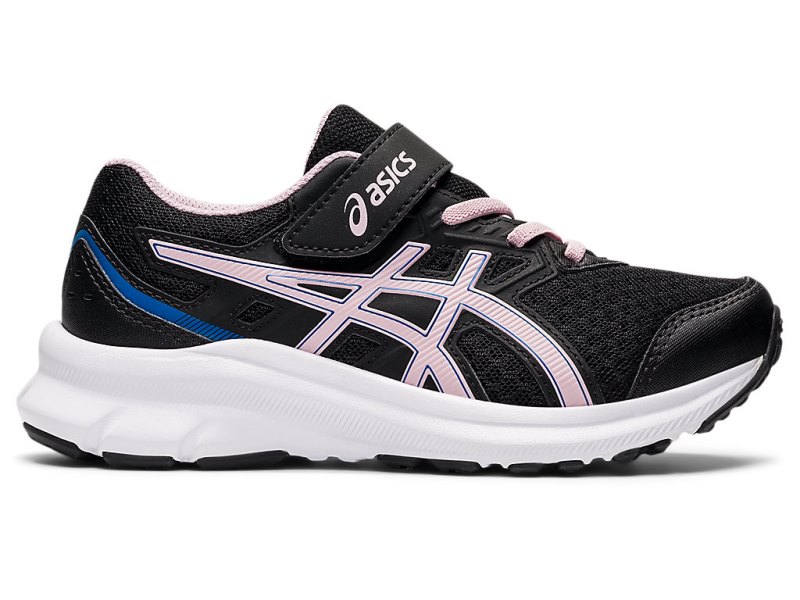 Asics Jolt 3 Tekaški Čevlji Otroški Črne Roza | SI4287-945