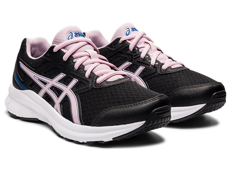 Asics Jolt 3 Tekaški Čevlji Otroški Črne Roza | SI9226-017