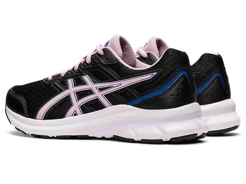 Asics Jolt 3 Tekaški Čevlji Otroški Črne Roza | SI9226-017