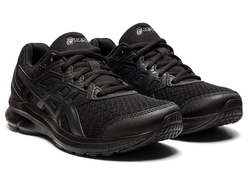 Asics Jolt 3 Tekaški Čevlji Ženske Črne Temno Sive | SI0769-396