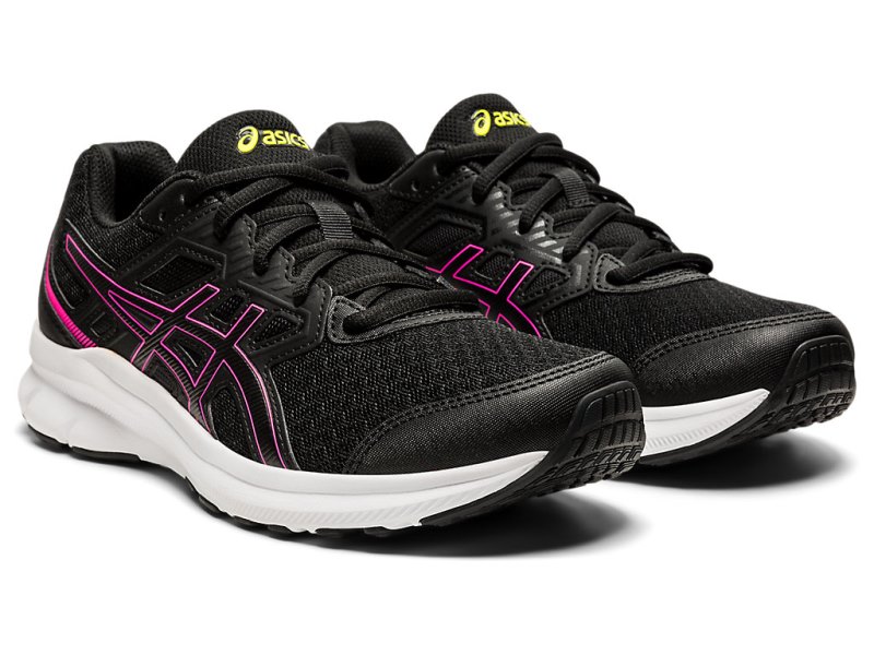 Asics Jolt 3 Tekaški Čevlji Ženske Črne Roza | SI2935-694