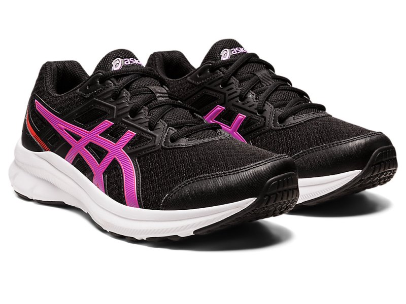 Asics Jolt 3 Tekaški Čevlji Ženske Črne Vijolične | SI3449-734