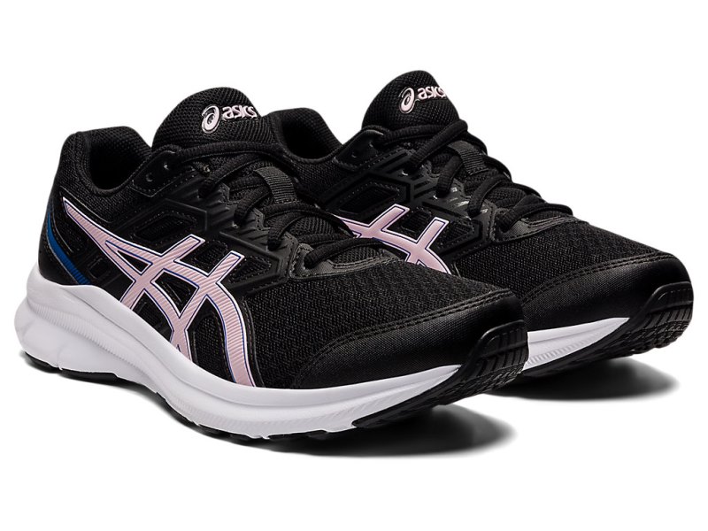 Asics Jolt 3 Tekaški Čevlji Ženske Črne Roza | SI8272-719