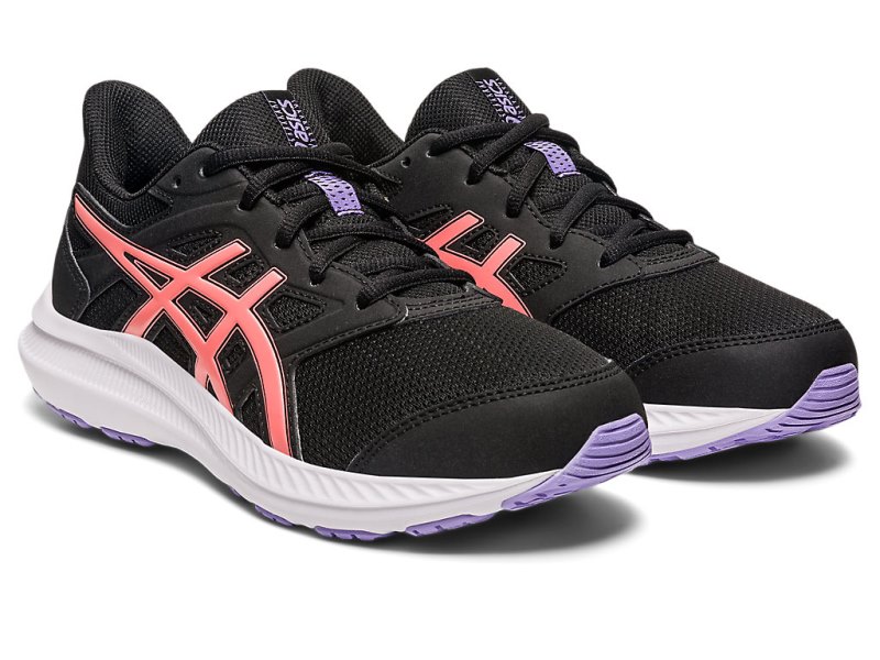 Asics Jolt 4 Športne Superge Otroški Črne Koralne | SI7416-227