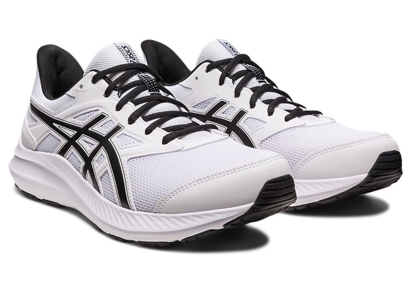 Asics Jolt 4 Tekaški Čevlji Moški Bele Črne | SI6641-590