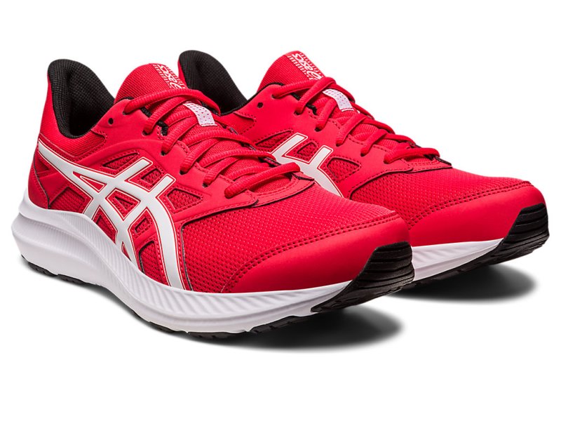 Asics Jolt 4 Tekaški Čevlji Moški Rdeče Bele | SI3207-086