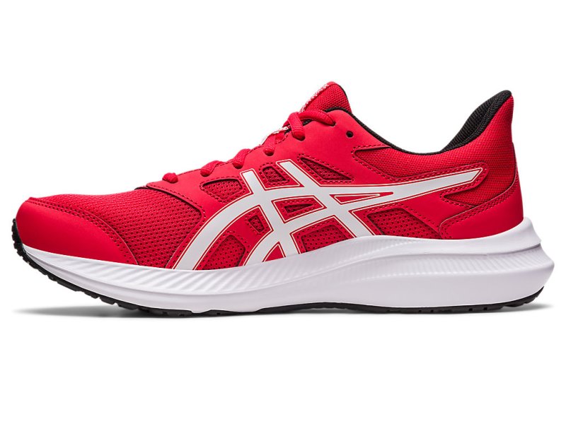 Asics Jolt 4 Tekaški Čevlji Moški Rdeče Bele | SI3207-086