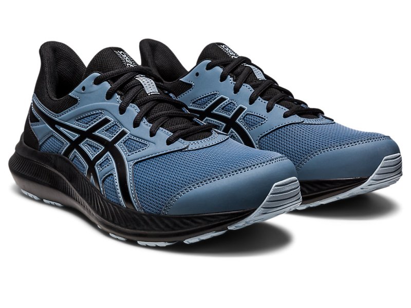 Asics Jolt 4 Tekaški Čevlji Moški Sive Modre Črne | SI9560-994