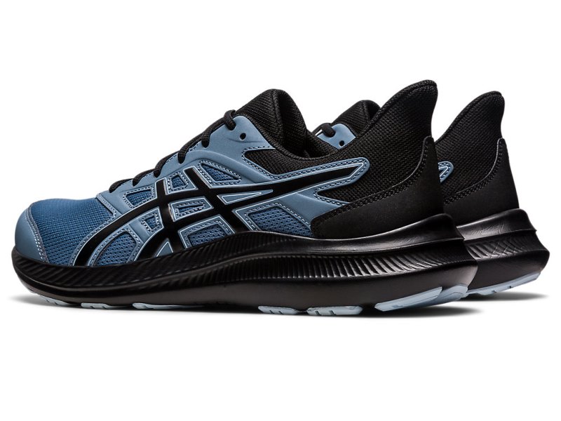 Asics Jolt 4 Tekaški Čevlji Moški Sive Modre Črne | SI9560-994