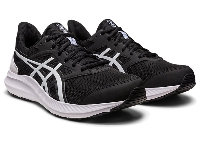 Asics Jolt 4 Tekaški Čevlji Moški Črne Bele | SI6229-395