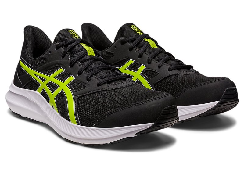 Asics Jolt 4 Tekaški Čevlji Moški Črne Svetlo Zelene | SI7718-635