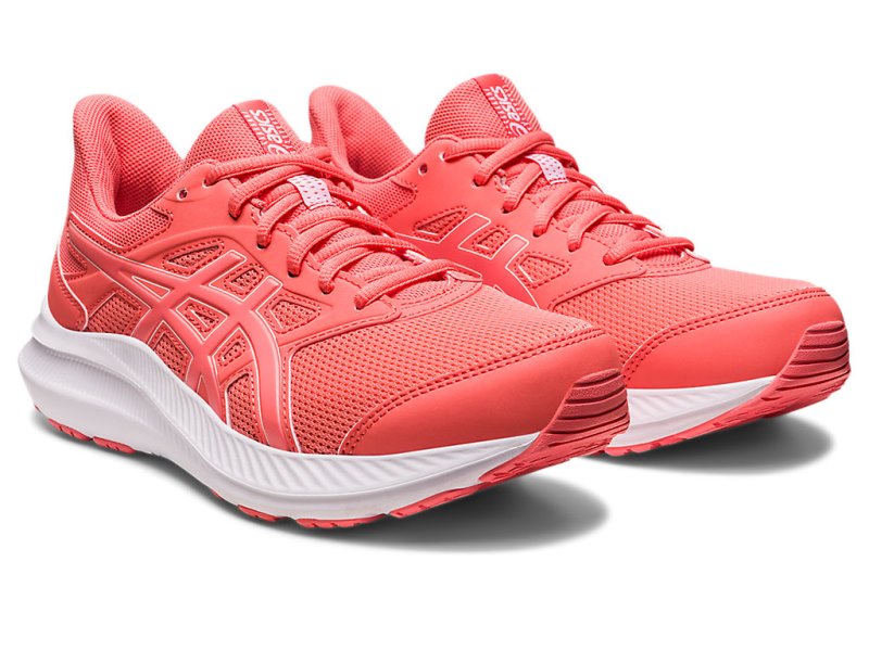 Asics Jolt 4 Tekaški Čevlji Ženske Koralne Bele | SI4590-235