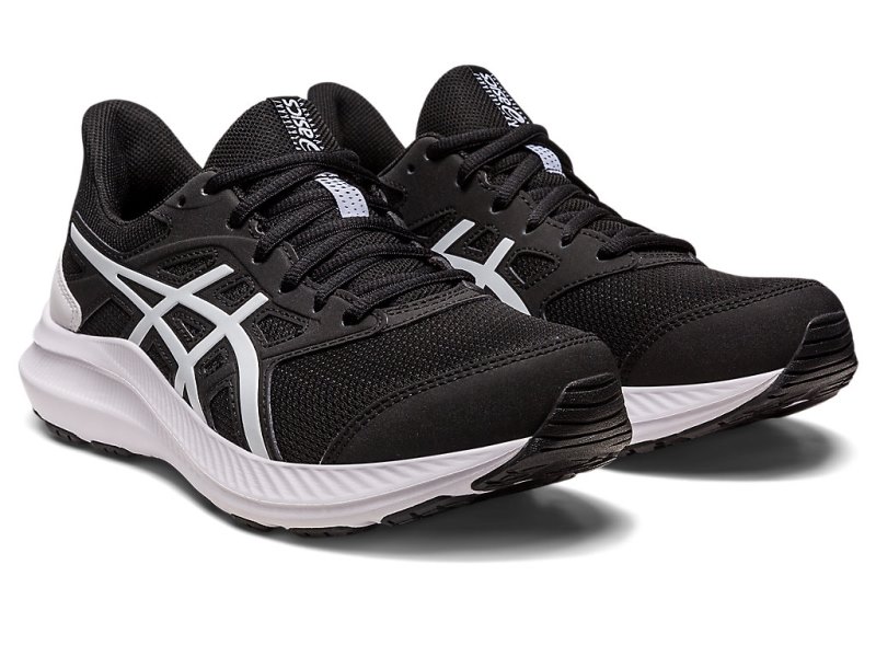 Asics Jolt 4 Tekaški Čevlji Ženske Črne Bele | SI6092-296