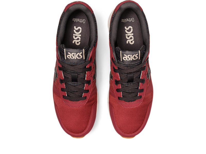 Asics Lyte Classic Superge Moški Rdeče Obszidián Sive | SI1385-174