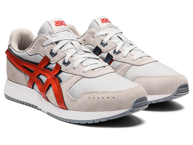 Asics Lyte Classic Superge Moški Sive Rdeče | SI1264-924