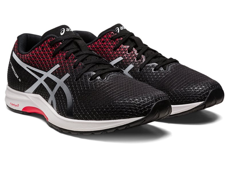 Asics LyterACEr 4 Tekaški Čevlji Moški Črne Rdeče | SI4920-309