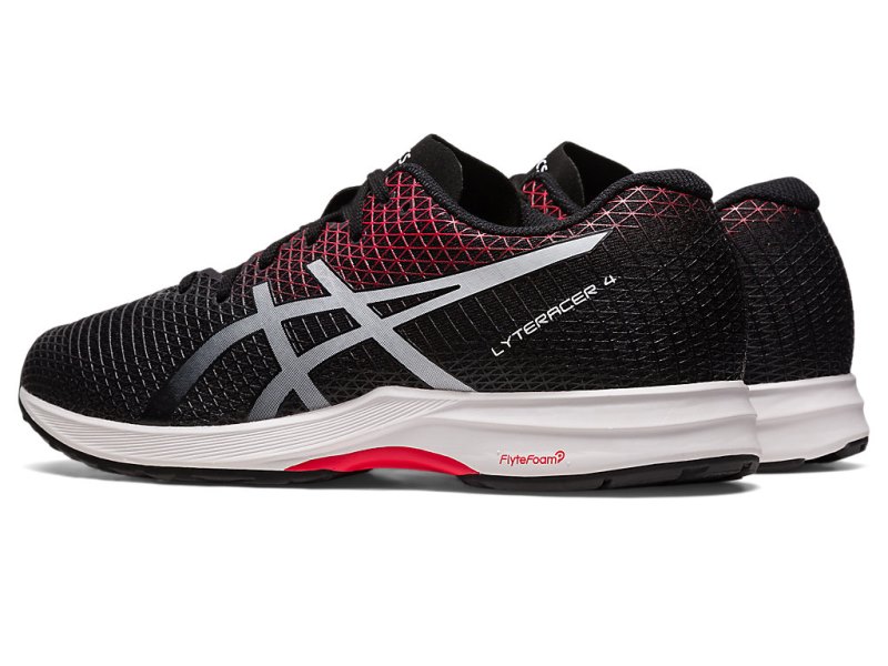 Asics LyterACEr 4 Tekaški Čevlji Moški Črne Rdeče | SI4920-309