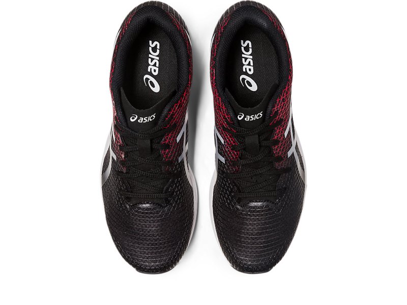 Asics LyterACEr 4 Tekaški Čevlji Moški Črne Rdeče | SI4920-309