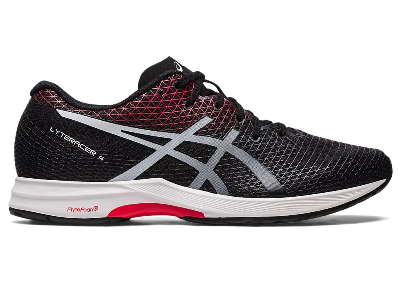 Asics LyterACEr 4 Tekaški Čevlji Moški Črne Rdeče | SI4920-309