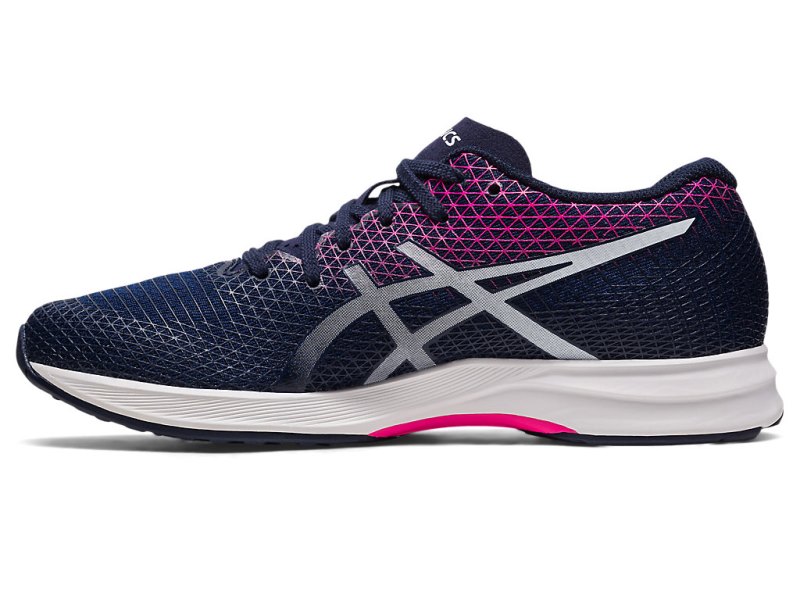 Asics LyterACEr 4 Tekaški Čevlji Ženske Črne Bele | SI8622-869