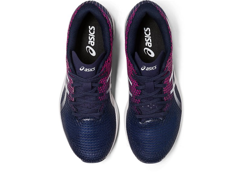 Asics LyterACEr 4 Tekaški Čevlji Ženske Črne Bele | SI8622-869