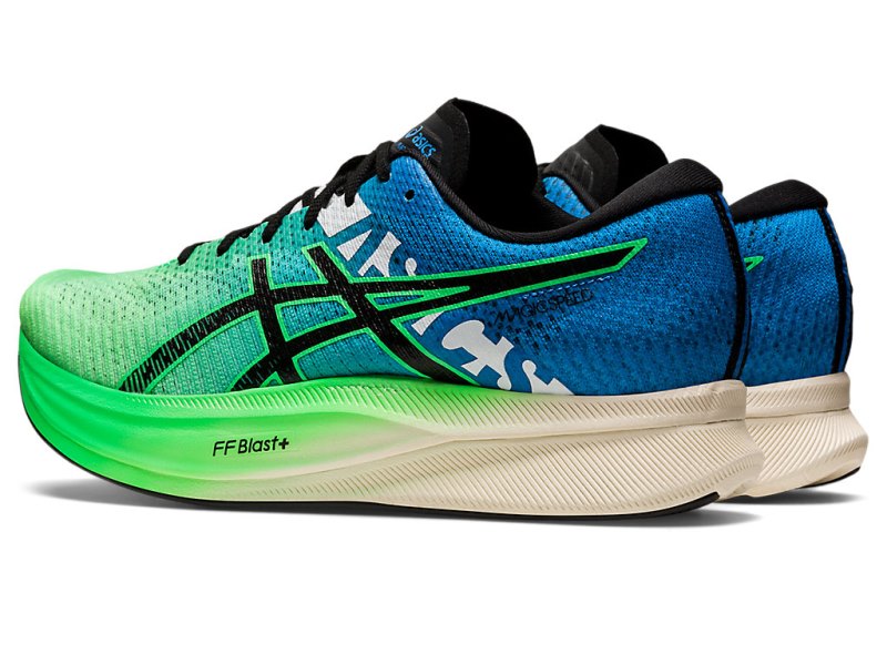 Asics Magic Speed 2 Ekiden Tekaški Čevlji Moški Turkizna Črne | SI9905-534