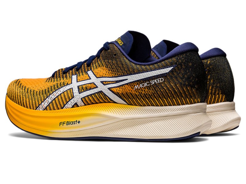 Asics Magic Speed 2 Tekaški Čevlji Moški Rumene Bele | SI4725-252