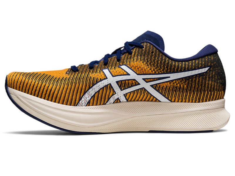 Asics Magic Speed 2 Tekaški Čevlji Moški Rumene Bele | SI4725-252