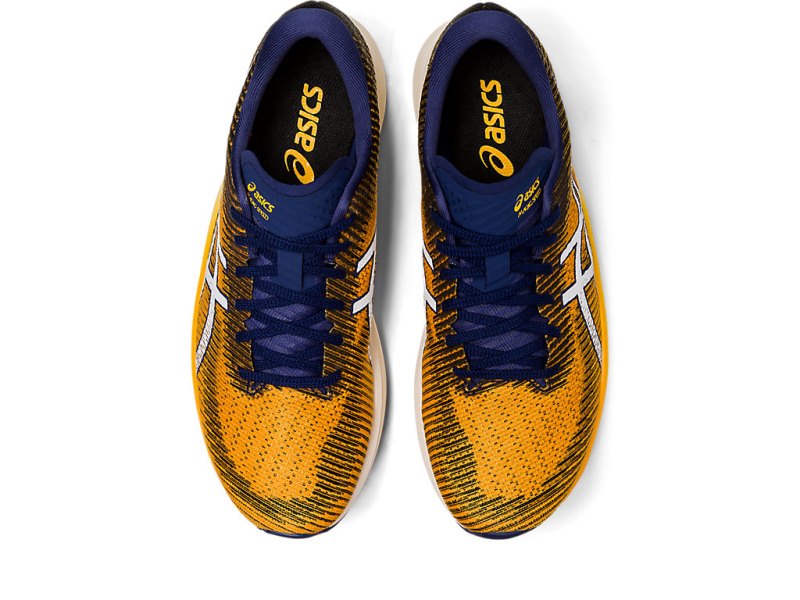 Asics Magic Speed 2 Tekaški Čevlji Moški Rumene Bele | SI4725-252