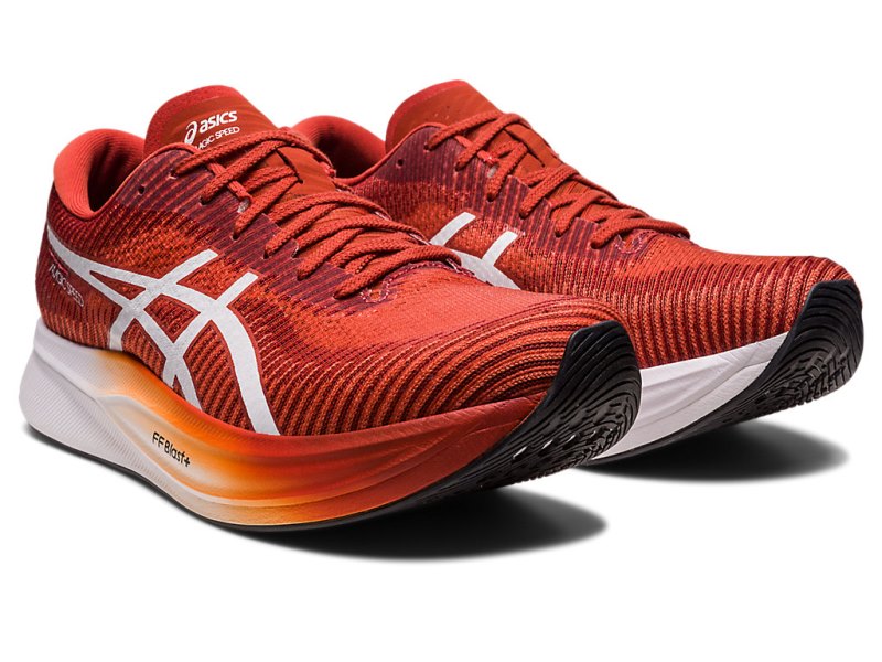 Asics Magic Speed 2 Tekaški Čevlji Moški Rjave Bele | SI5070-902