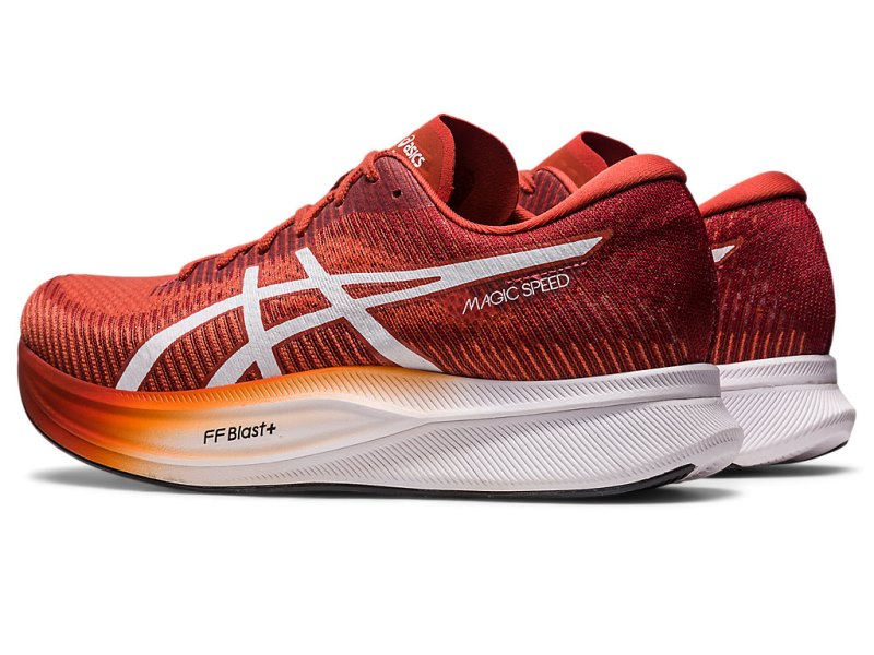 Asics Magic Speed 2 Tekaški Čevlji Moški Rjave Bele | SI5070-902