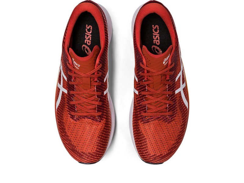 Asics Magic Speed 2 Tekaški Čevlji Moški Rjave Bele | SI5070-902