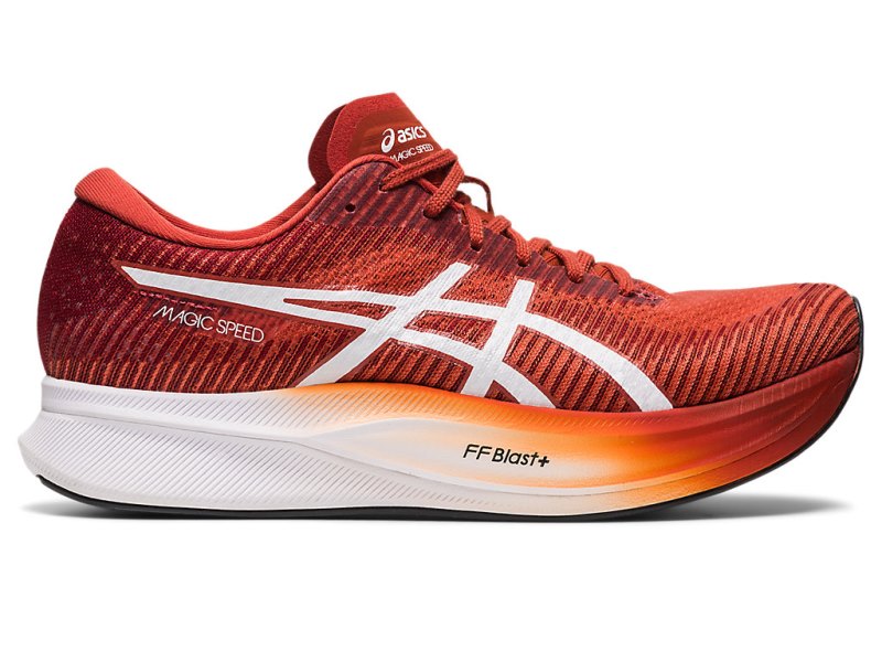 Asics Magic Speed 2 Tekaški Čevlji Moški Rjave Bele | SI5070-902