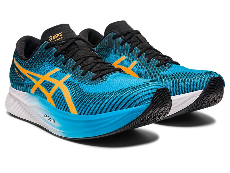 Asics Magic Speed 2 Tekaški Čevlji Moški Modre Oranžne | SI5267-489