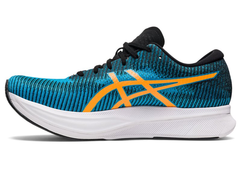 Asics Magic Speed 2 Tekaški Čevlji Moški Modre Oranžne | SI5267-489