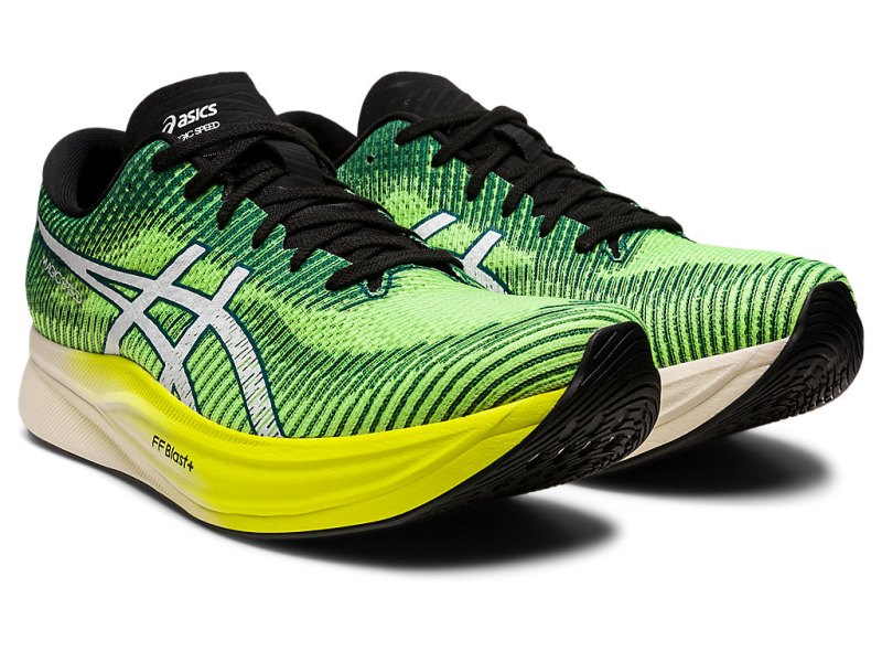 Asics Magic Speed 2 Tekaški Čevlji Moški Rumene Bele | SI5269-045