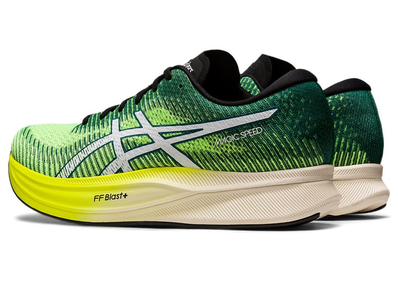 Asics Magic Speed 2 Tekaški Čevlji Moški Rumene Bele | SI5269-045