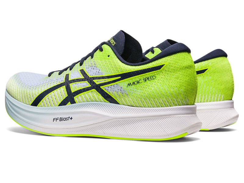 Asics Magic Speed 2 Tekaški Čevlji Moški Zelene Črne | SI7703-772